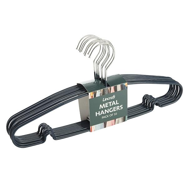 Metal Coat Hangers, 10pk - Image 3