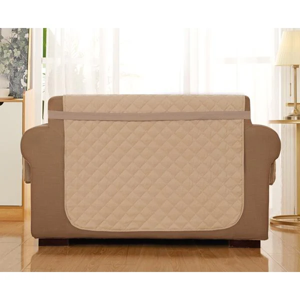 Formr Quilted Sofa Protector - Mocha - Image 2