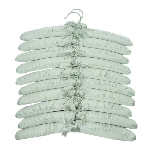 Satin Hanger, 10pk - Image 3