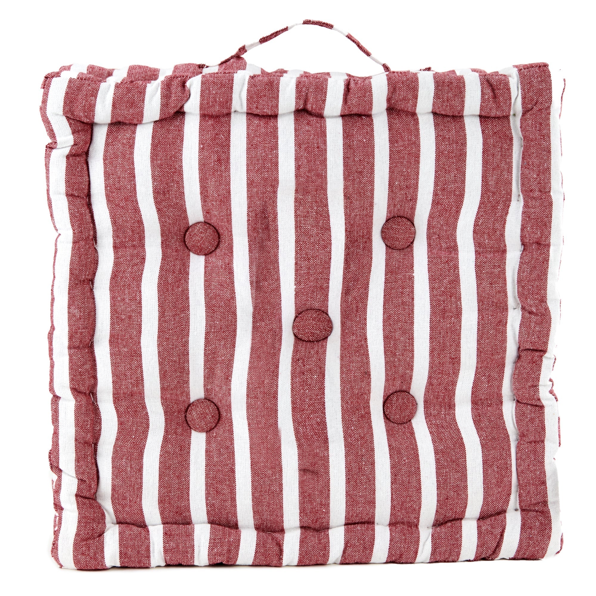 Formr Yarn Dyed Box Chairpad- 40x40cm - Image 2