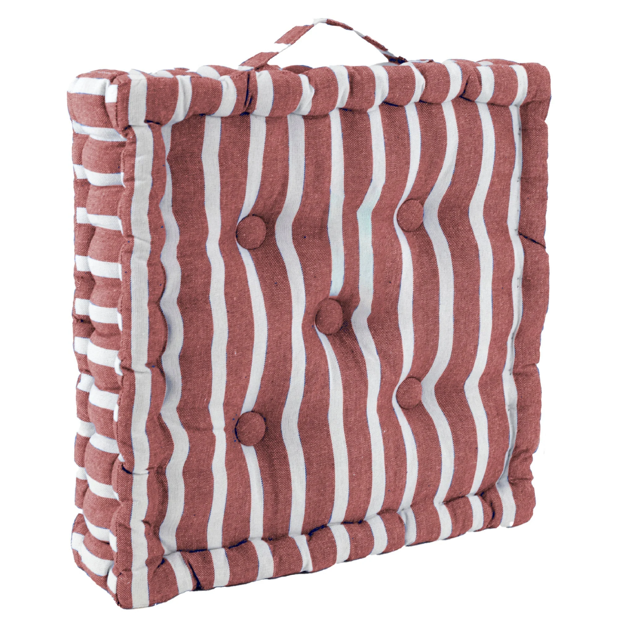 Formr Yarn Dyed Box Chairpad- 40x40cm - Image 3