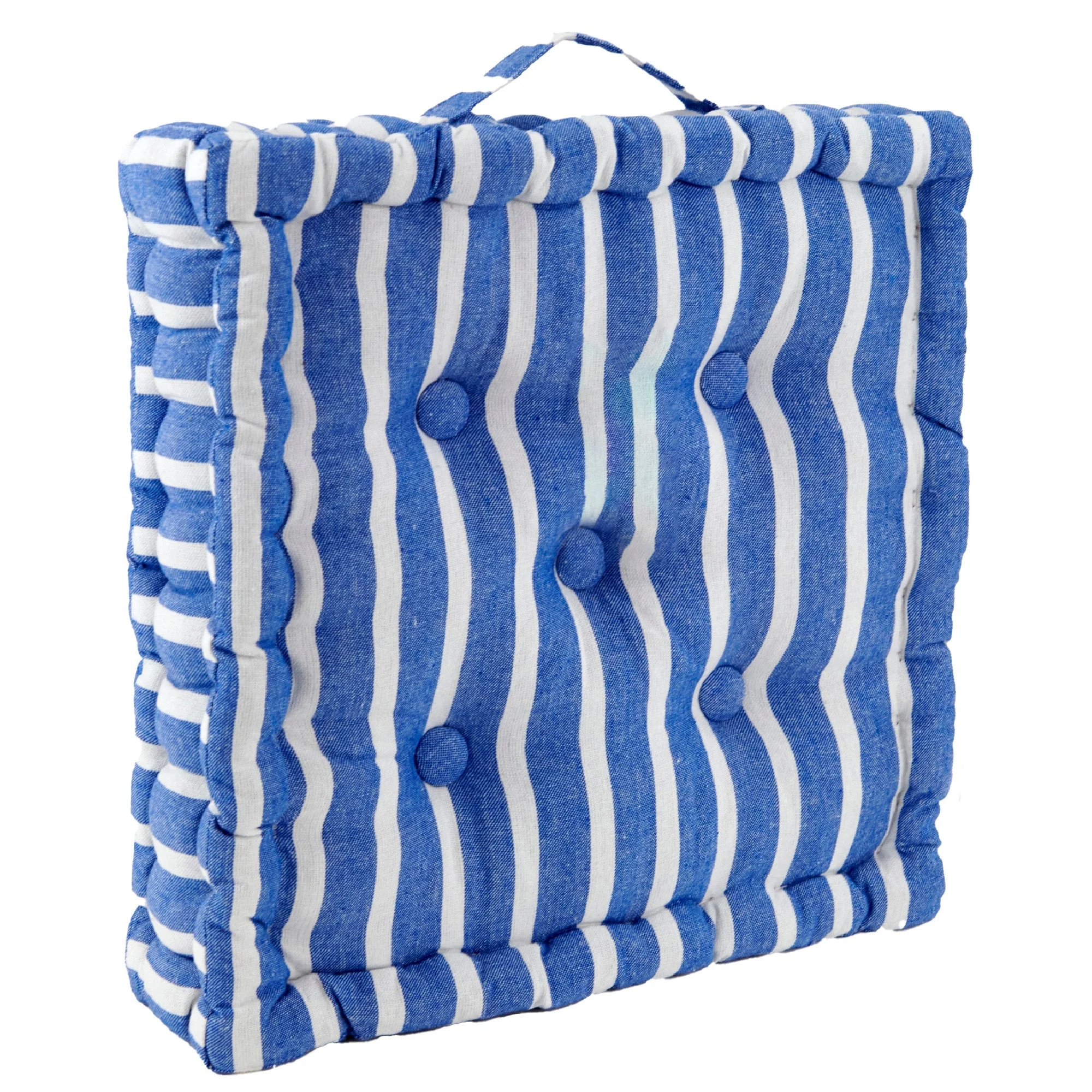 Formr Yarn Dyed Box Chairpad- 40x40cm - Image 7