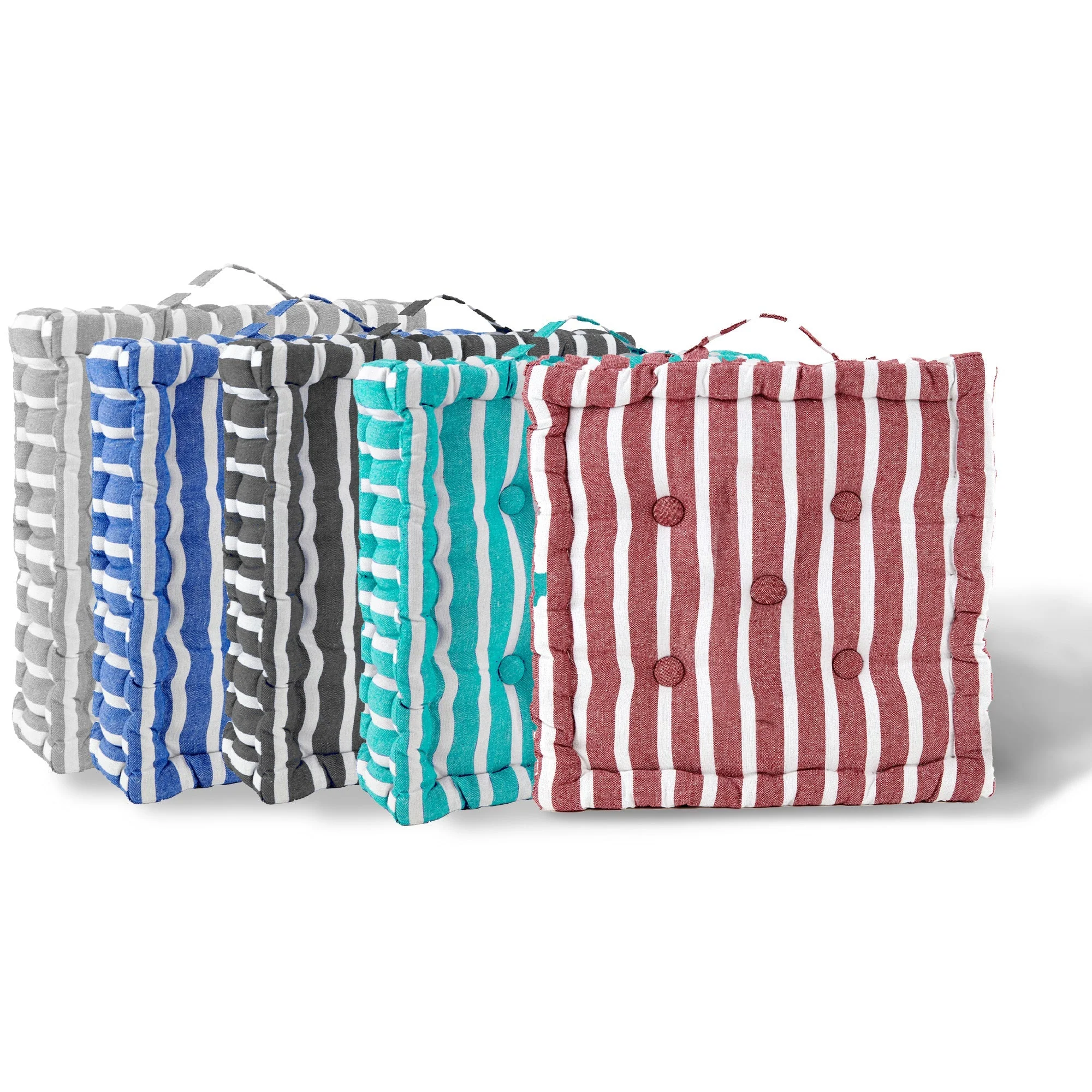 Formr Yarn Dyed Box Chairpad- 40x40cm - Image 8