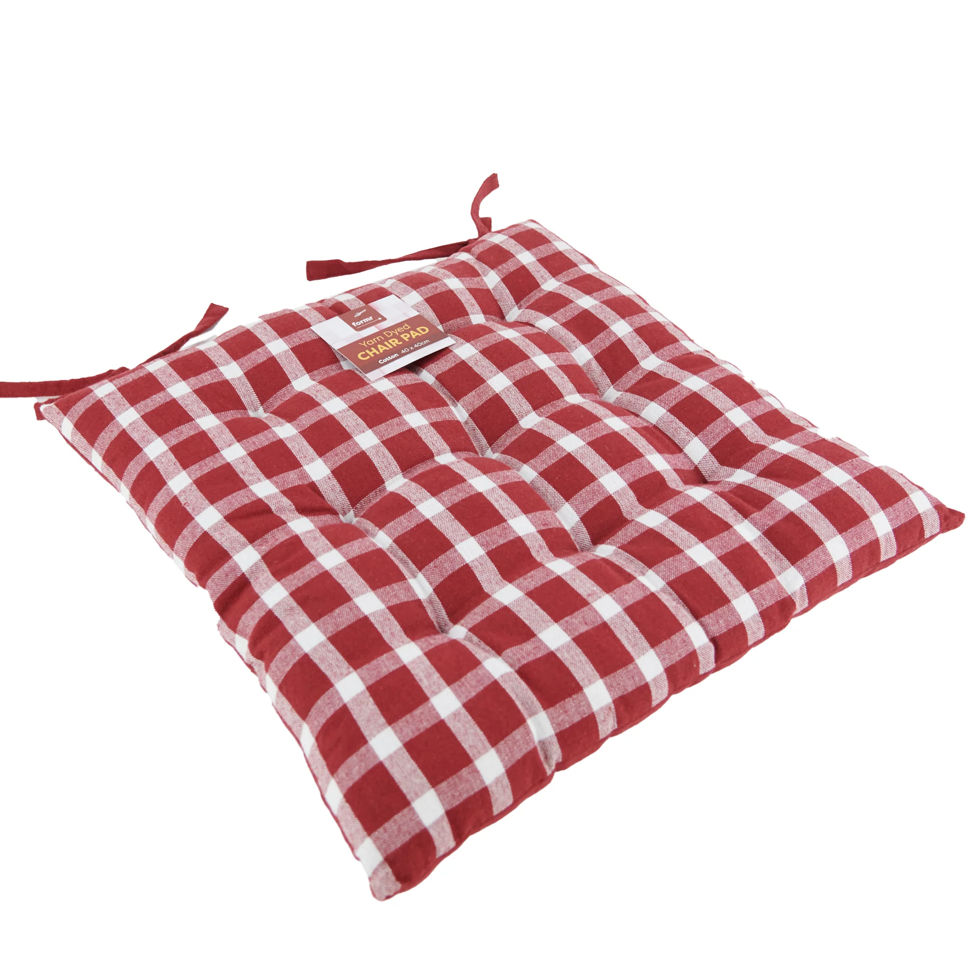 Formr Yarn Dyed Chairpad, 40x40cm - Image 10