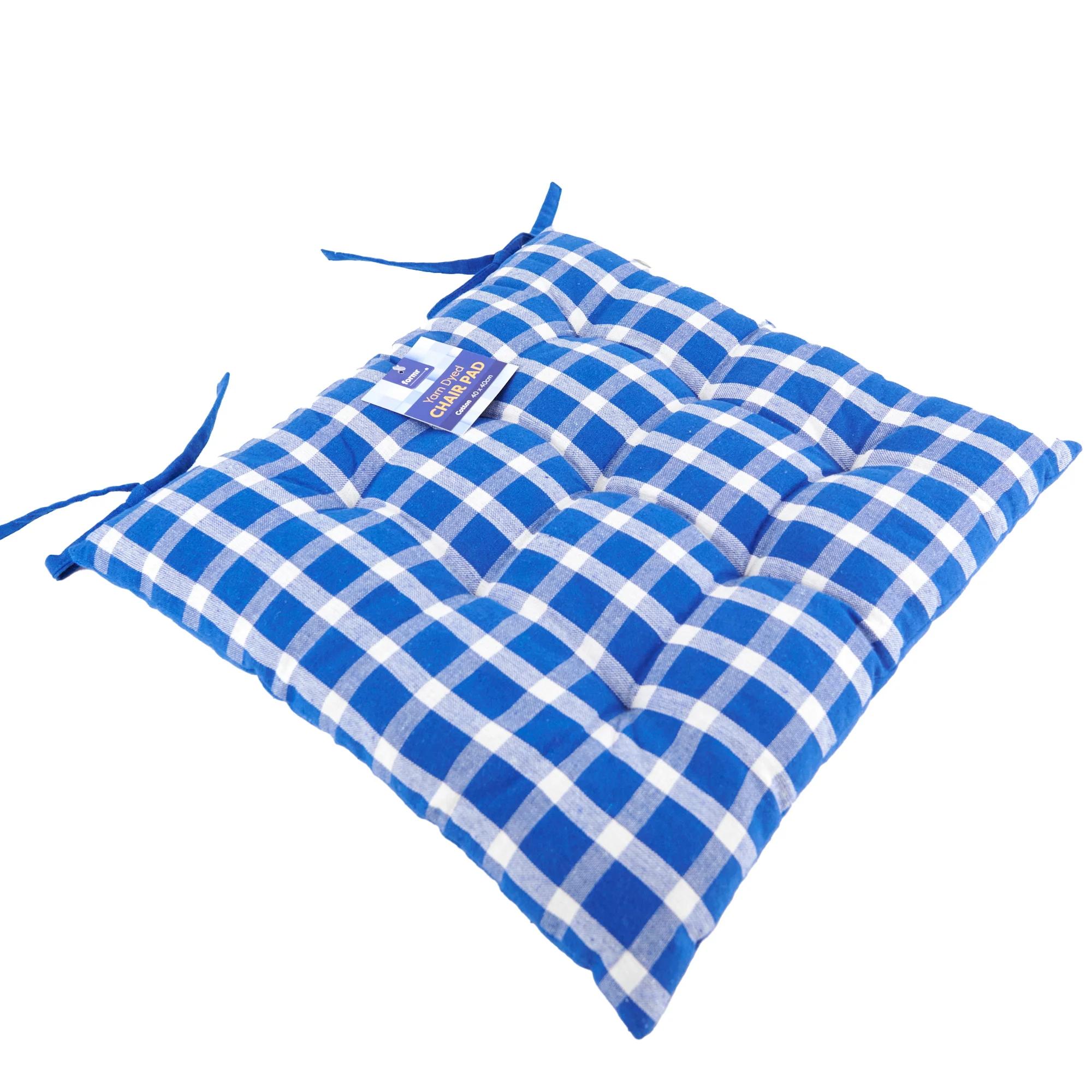 Formr Yarn Dyed Chairpad, 40x40cm - Image 4