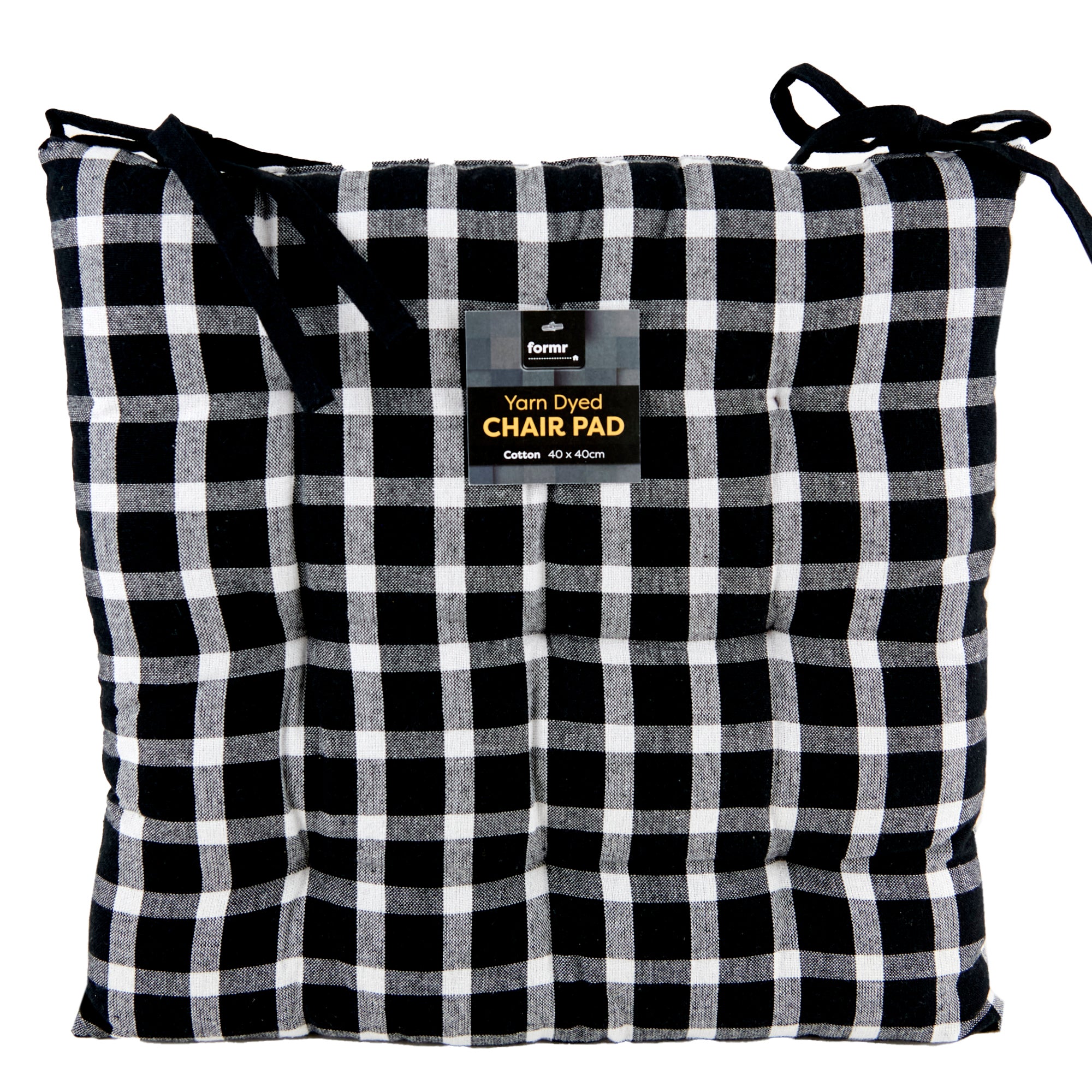 Formr Yarn Dyed Chairpad, 40x40cm - Image 5