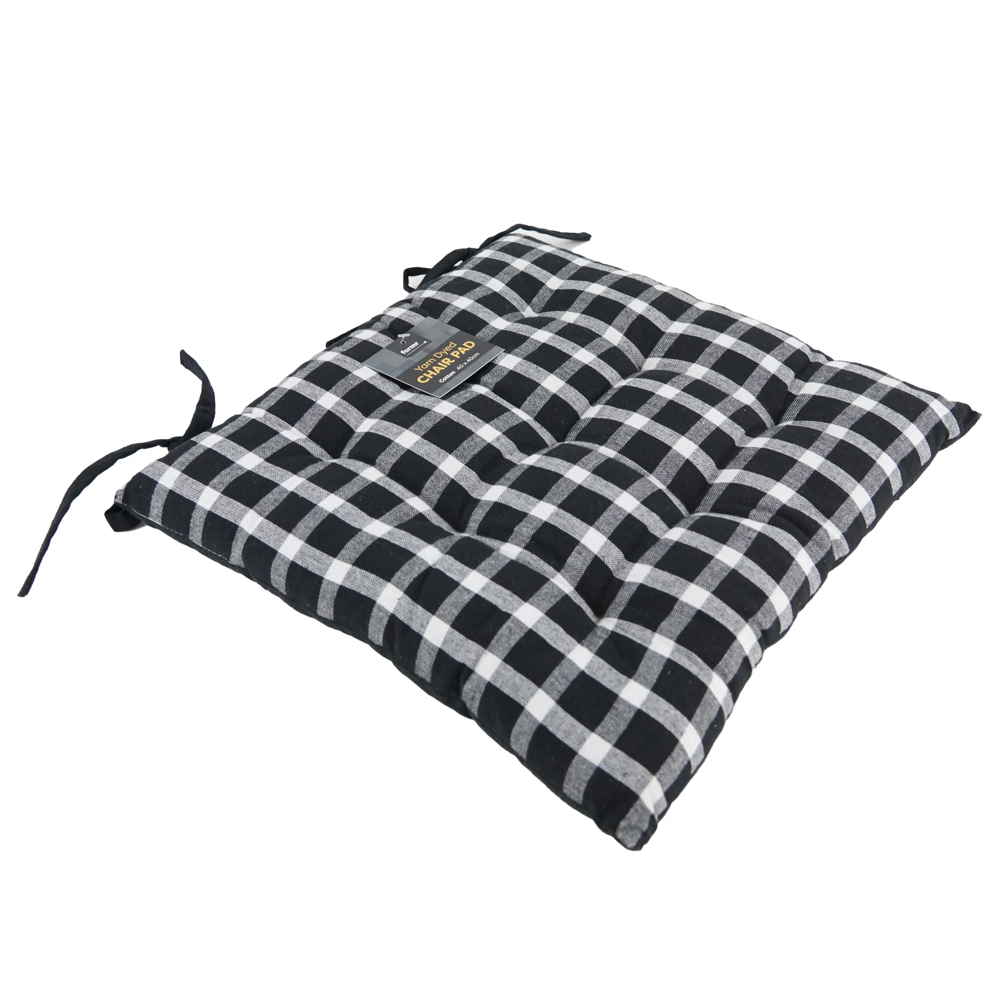 Formr Yarn Dyed Chairpad, 40x40cm - Image 6