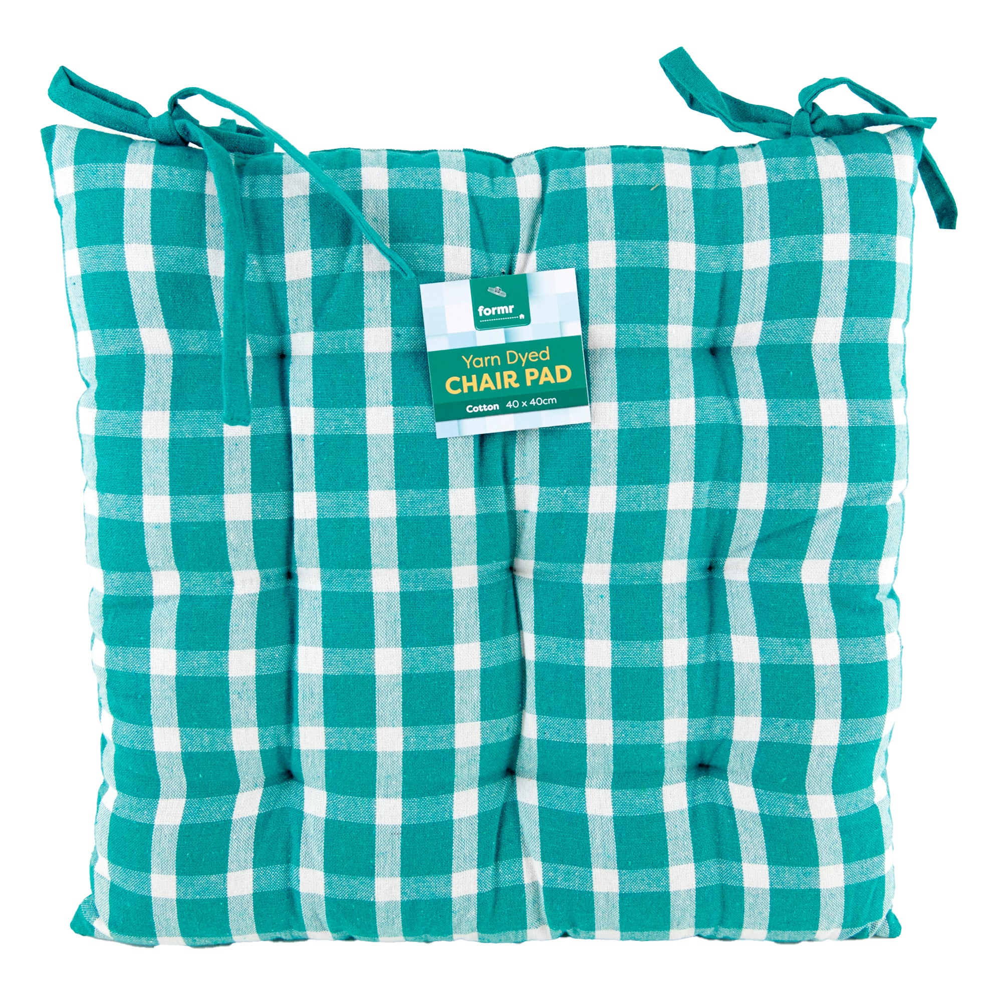 Formr Yarn Dyed Chairpad, 40x40cm - Image 7