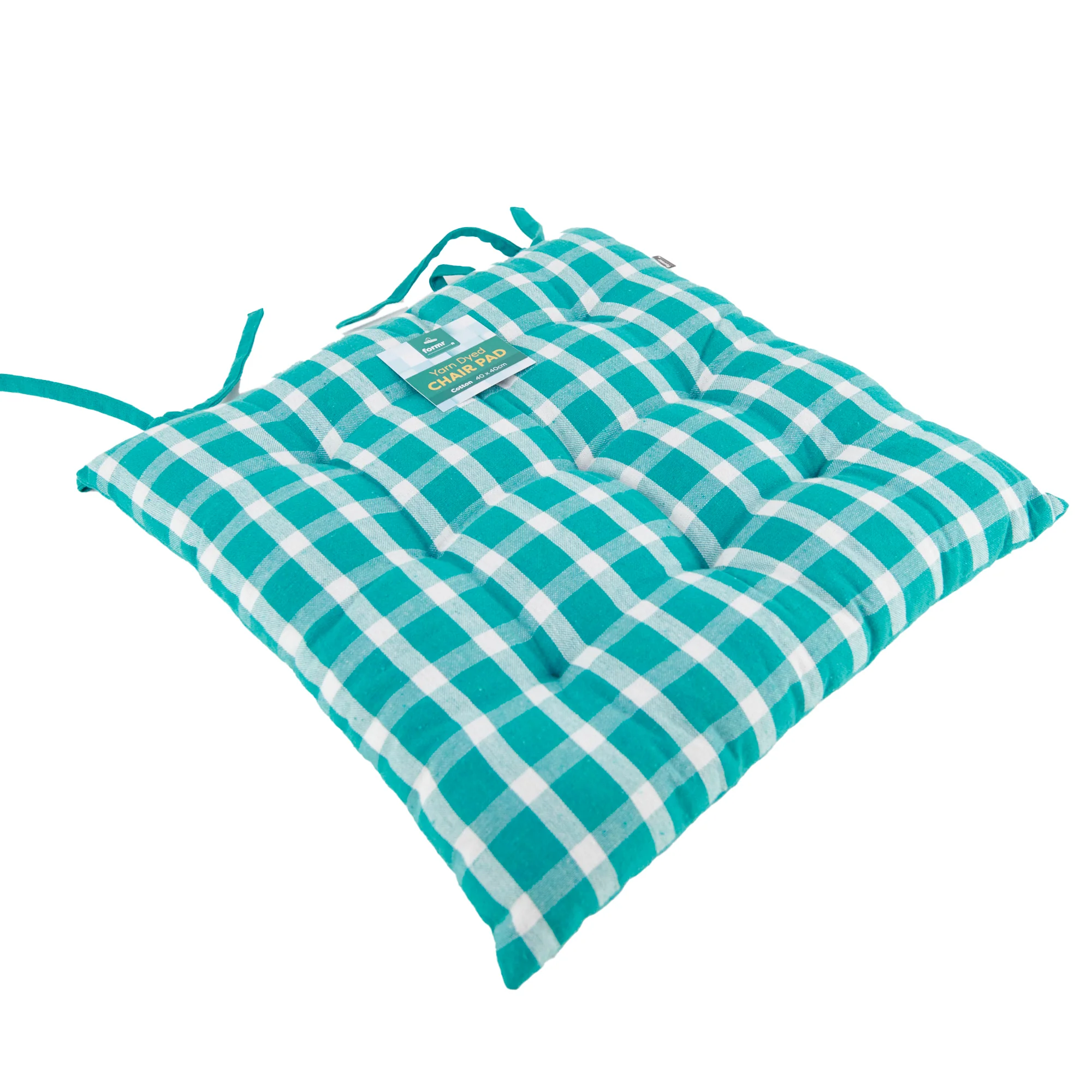 Formr Yarn Dyed Chairpad, 40x40cm - Image 8