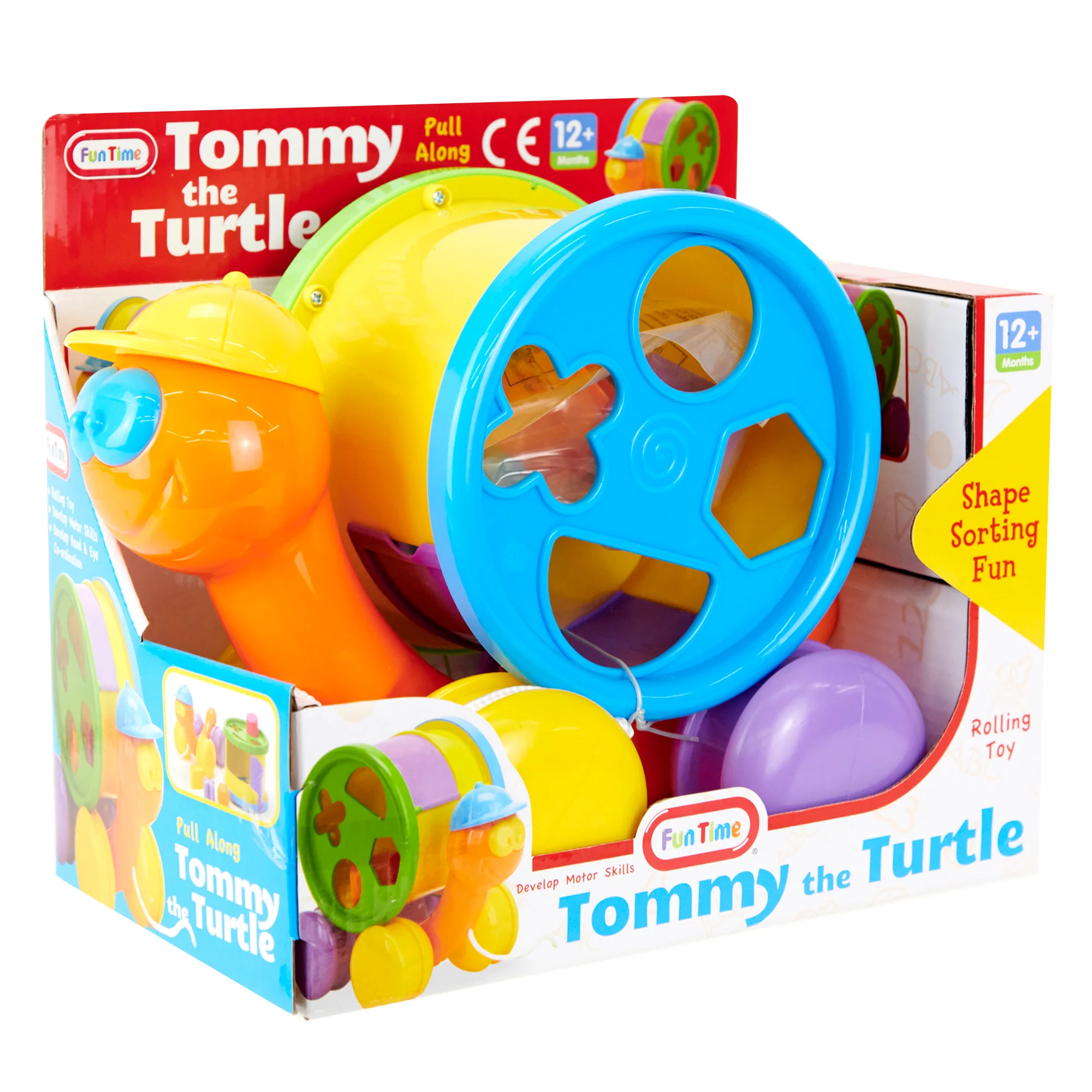 Funtime Tommy The Turtle Pull Along - Image 2