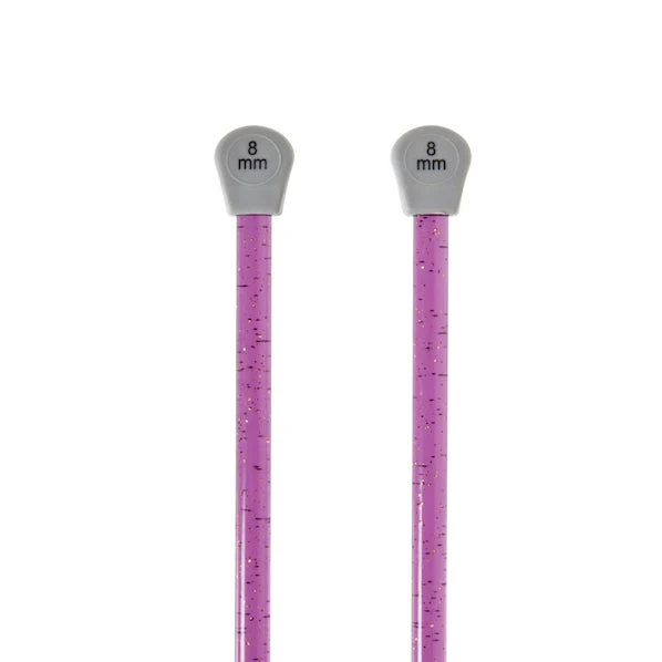 Glitter Knitting Needles - 30cm - Image 9