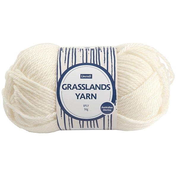 Lincraft Grasslands Crochet & Knitting Yarn 8ply, 50g Merino Wool Yarn - Image 11