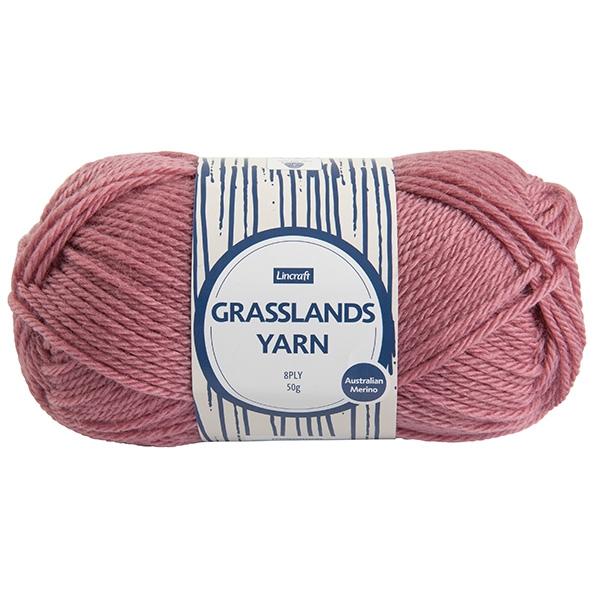 Lincraft Grasslands Crochet & Knitting Yarn 8ply, 50g Merino Wool Yarn - Image 12
