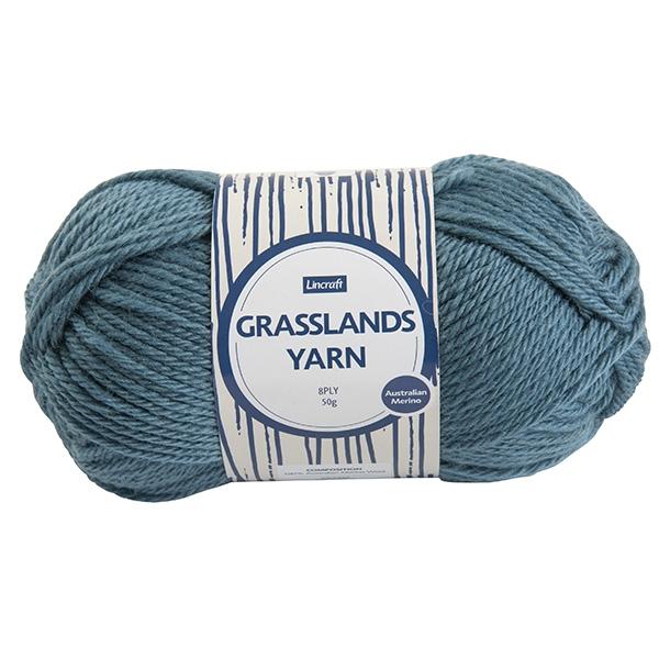 Lincraft Grasslands Crochet & Knitting Yarn 8ply, 50g Merino Wool Yarn - Image 13