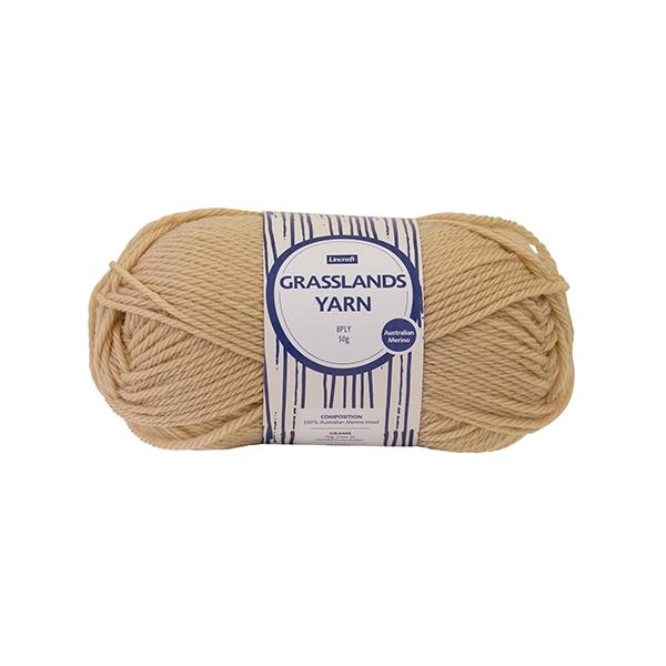 Lincraft Grasslands Crochet & Knitting Yarn 8ply, 50g Merino Wool Yarn - Image 2