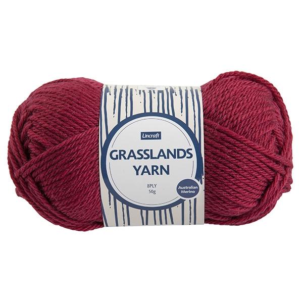 Lincraft Grasslands Crochet & Knitting Yarn 8ply, 50g Merino Wool Yarn - Image 5