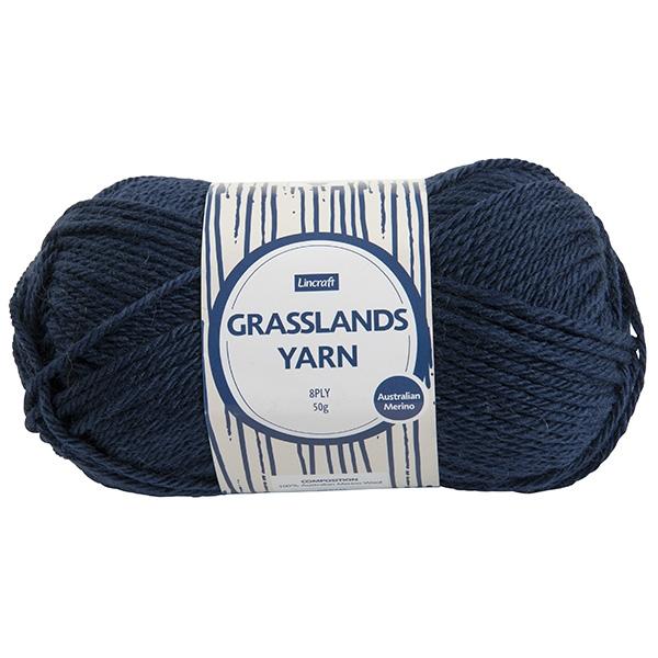 Lincraft Grasslands Crochet & Knitting Yarn 8ply, 50g Merino Wool Yarn - Image 7