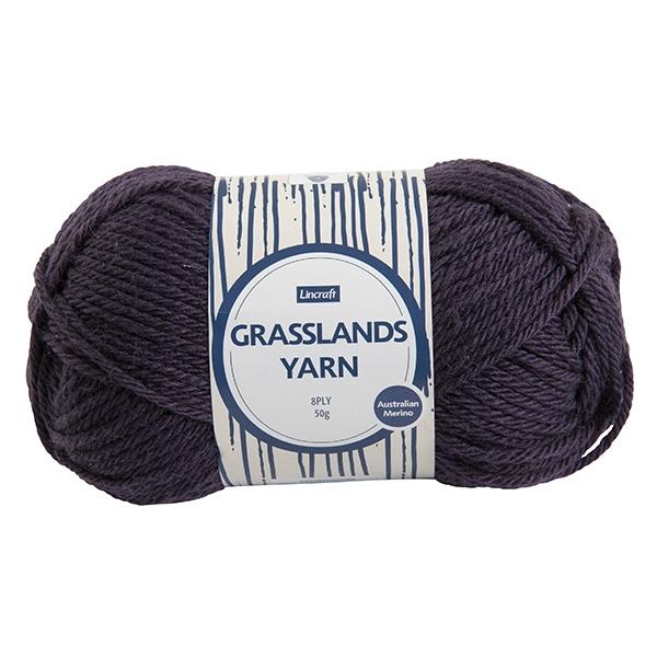 Lincraft Grasslands Crochet & Knitting Yarn 8ply, 50g Merino Wool Yarn - Image 8