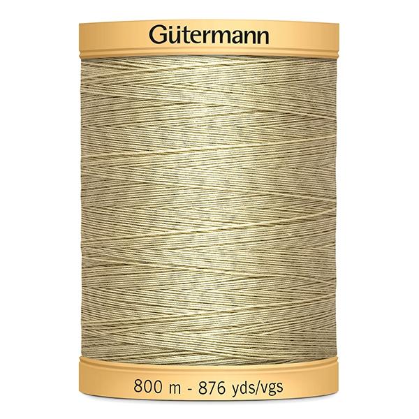Gutermann Natural Cotton Thread, 800m - Image 15