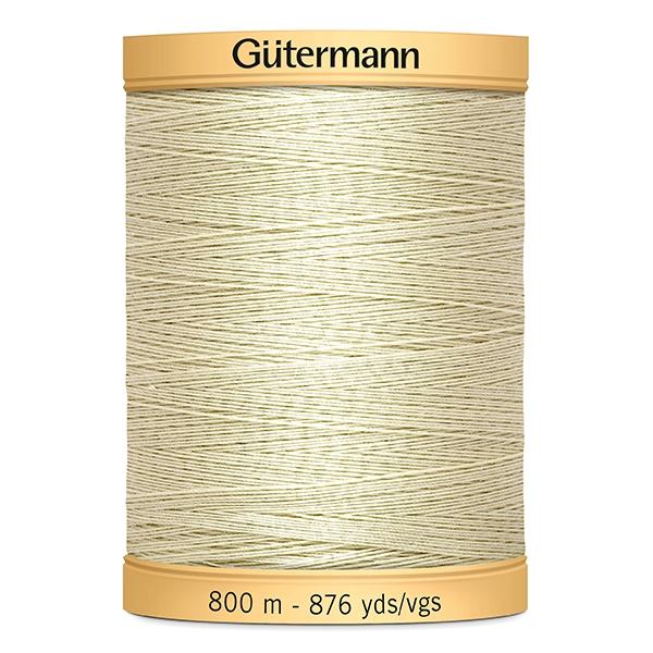 Gutermann Natural Cotton Thread, 800m - Image 4
