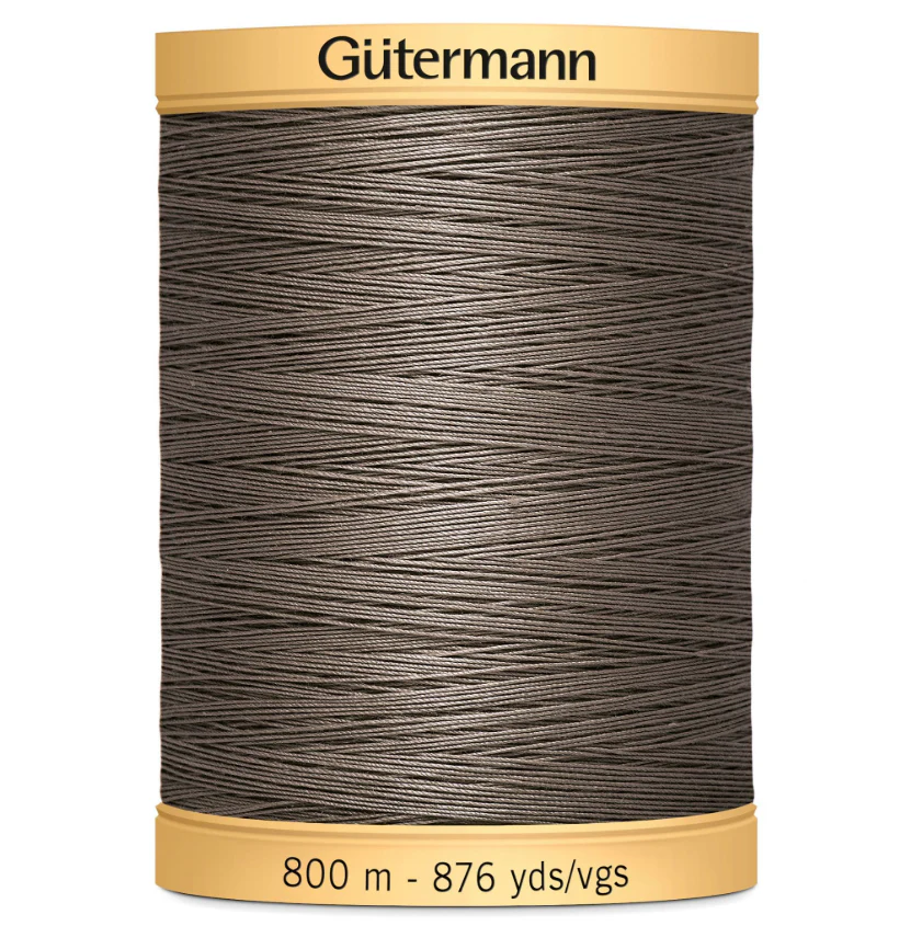 Gutermann Natural Cotton Thread, 800m - Image 43