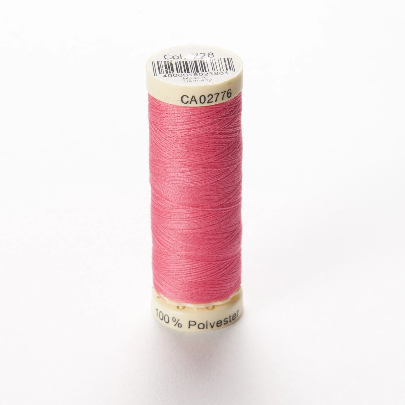 Gutermann Polyester Thread, Colour 728 - 100m