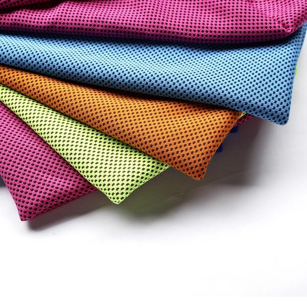 Gym Cooling Towels, Assorted Colours- 100x30cm - Image 4