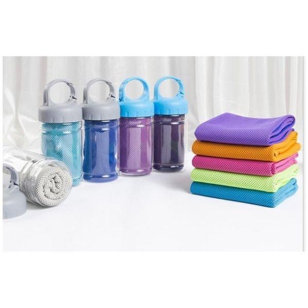 Gym Cooling Towels, Assorted Colours- 100x30cm - Image 7