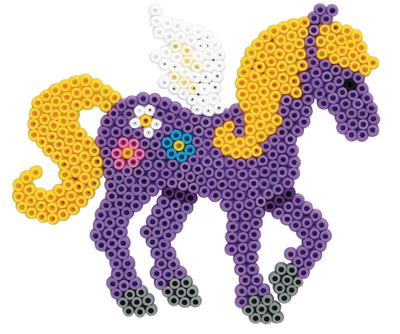 Hama Large Gift Box, Magical Horses - Image 3