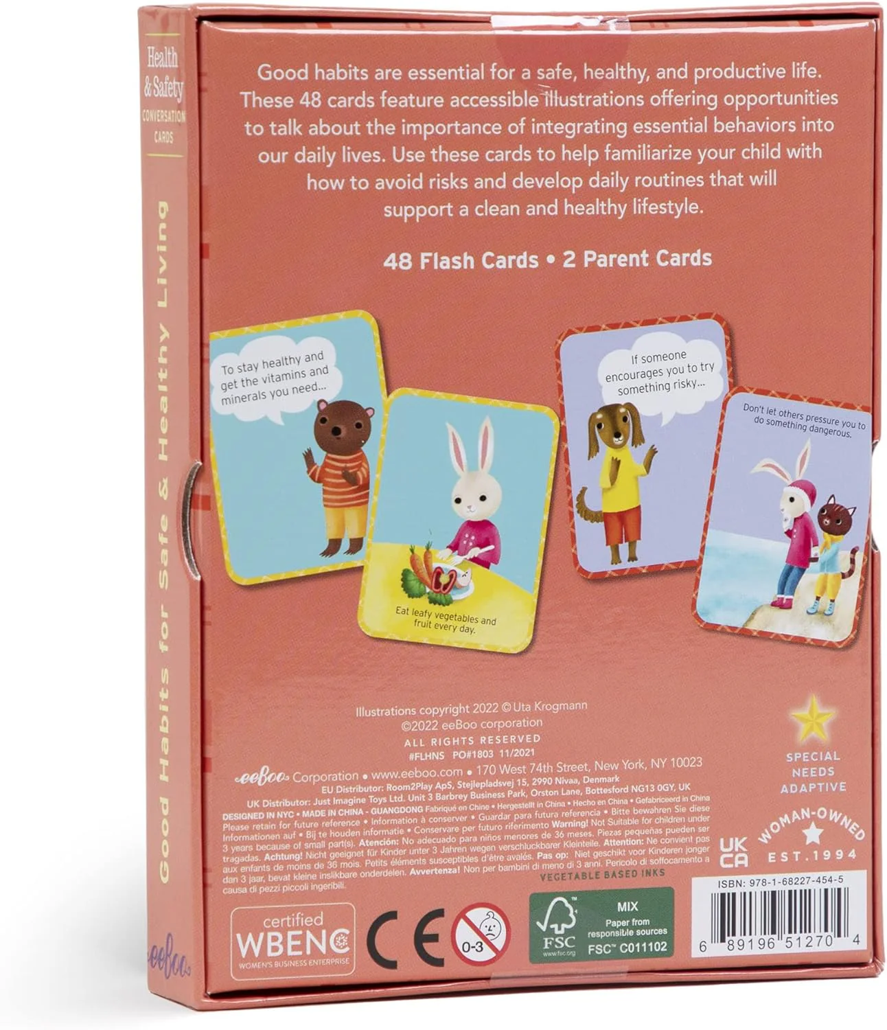 Health & Safety Conversation Flash Cards - Image 3