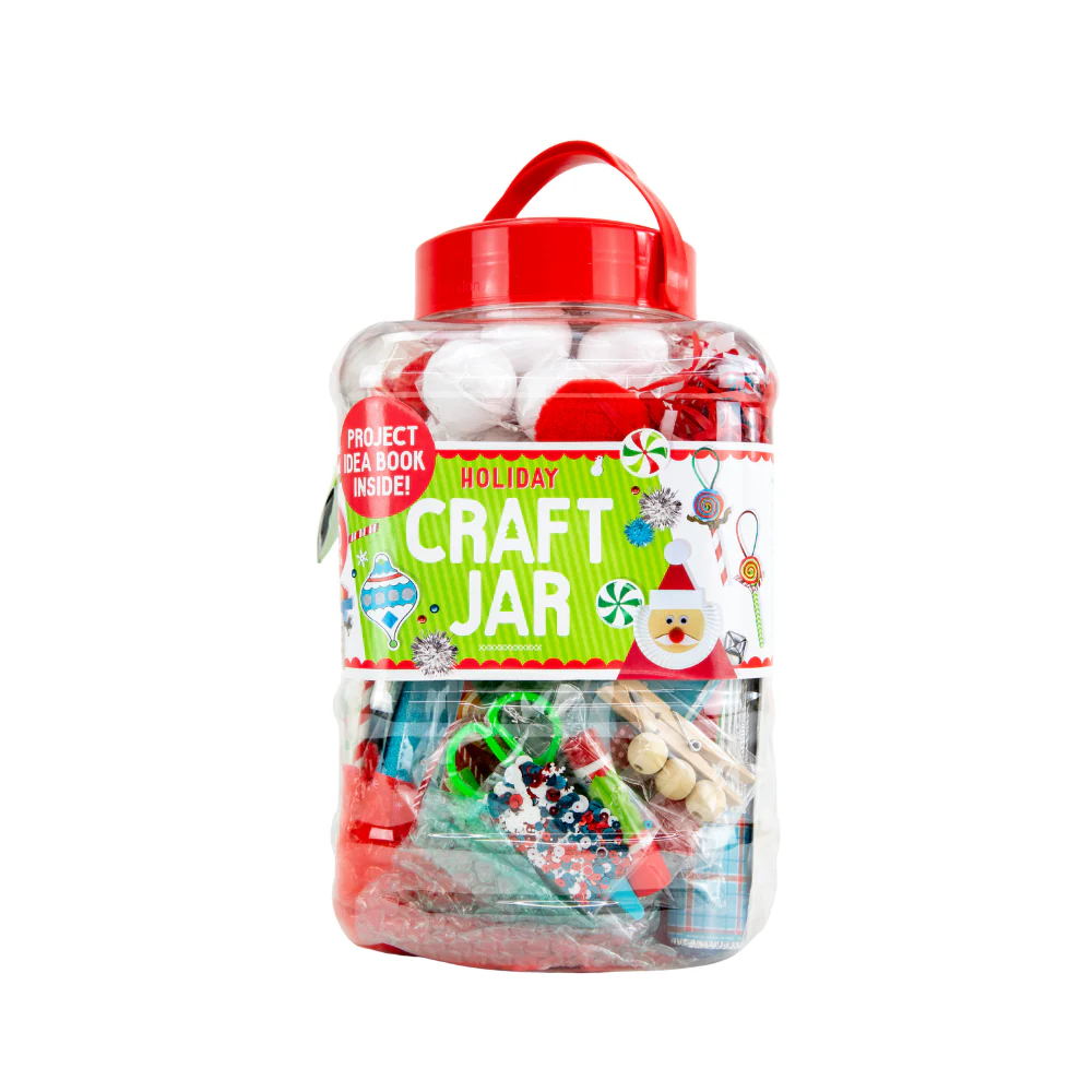 Holiday Craft Jar- 163pce - Image 2