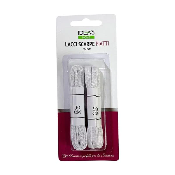 Idea's Home Flat Shoelace, Brown- 120cm