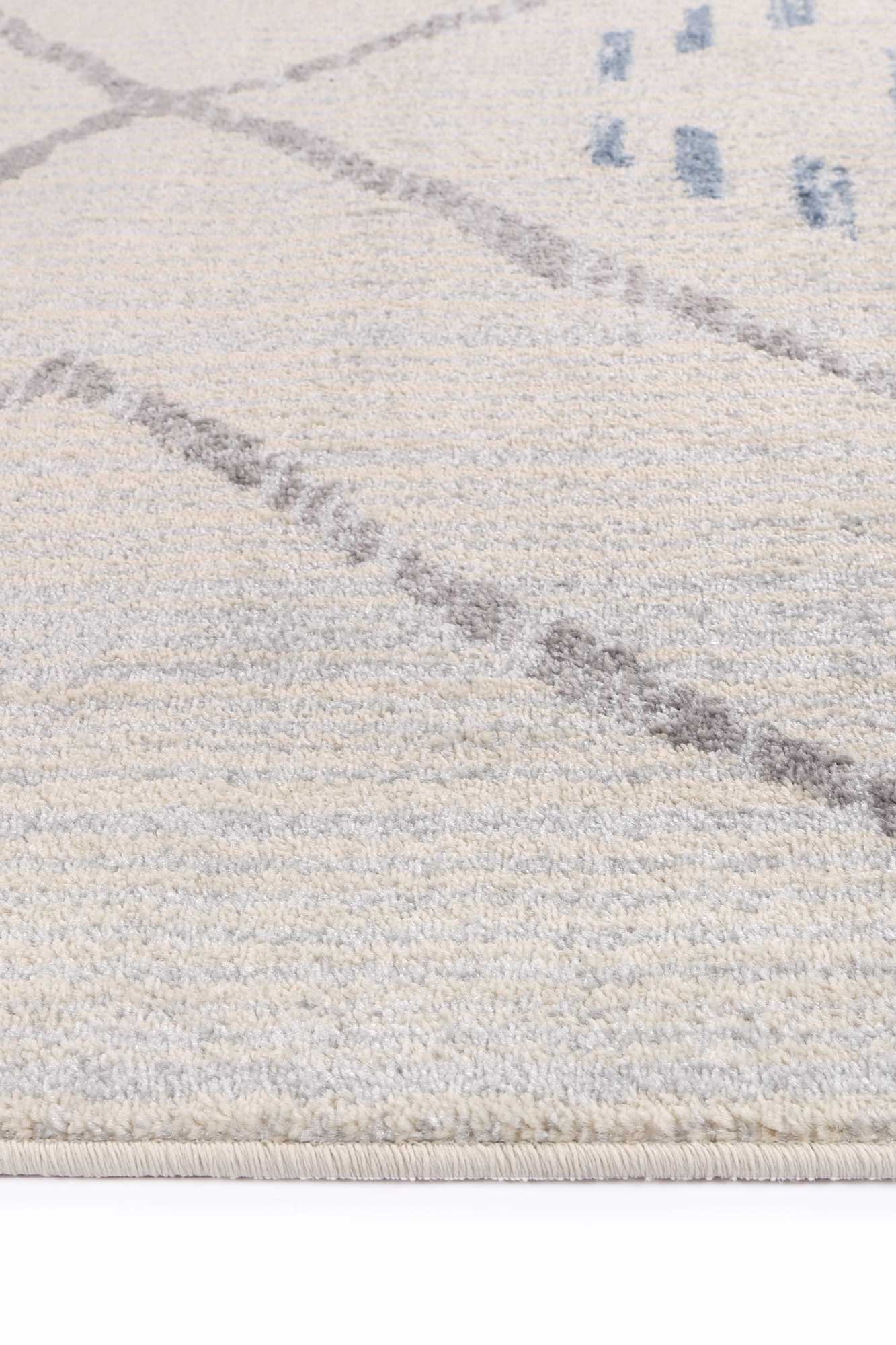 Inca Pica Cream Contemporary Rug - Image 2