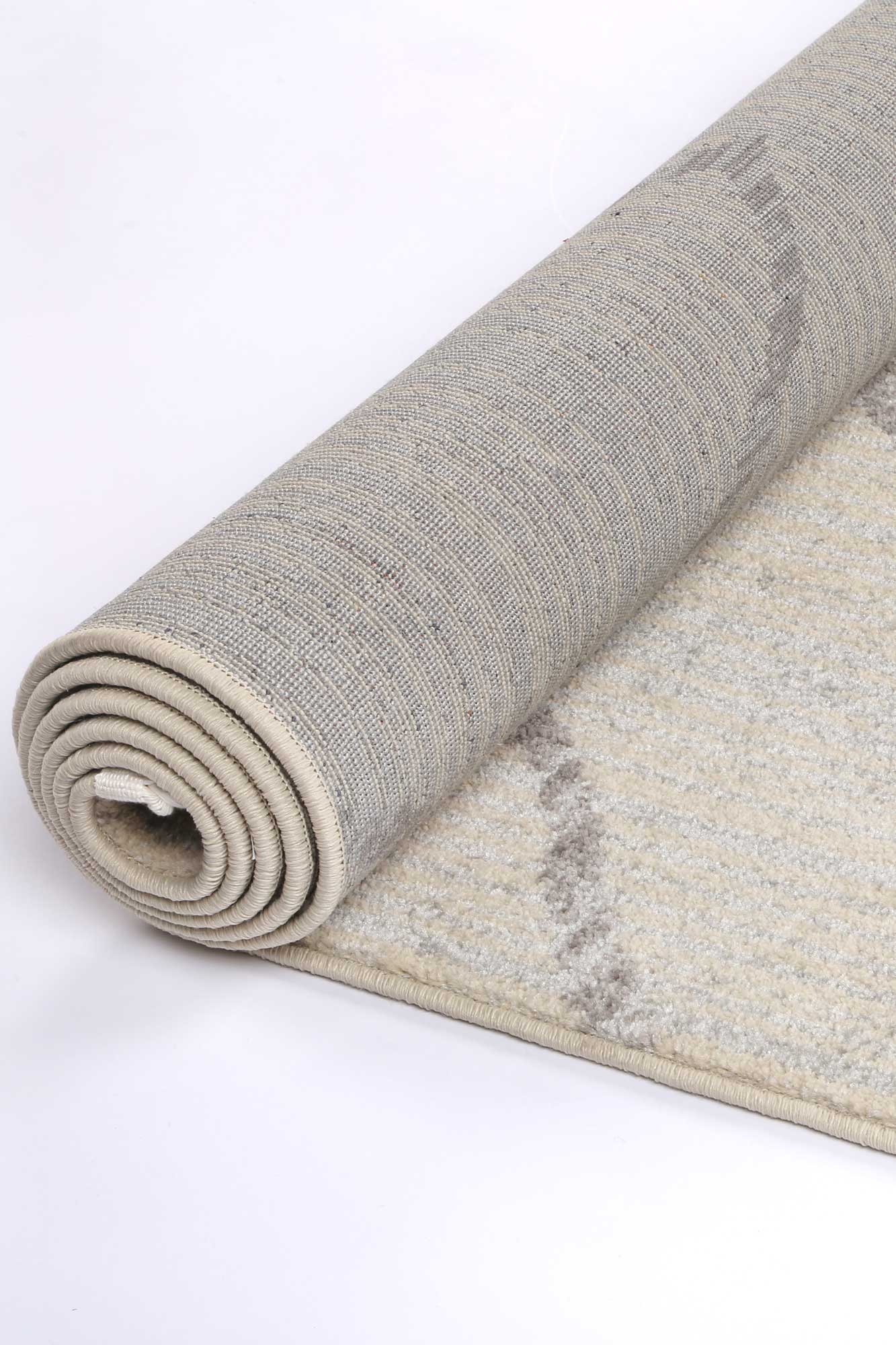 Inca Pica Cream Contemporary Rug - Image 4