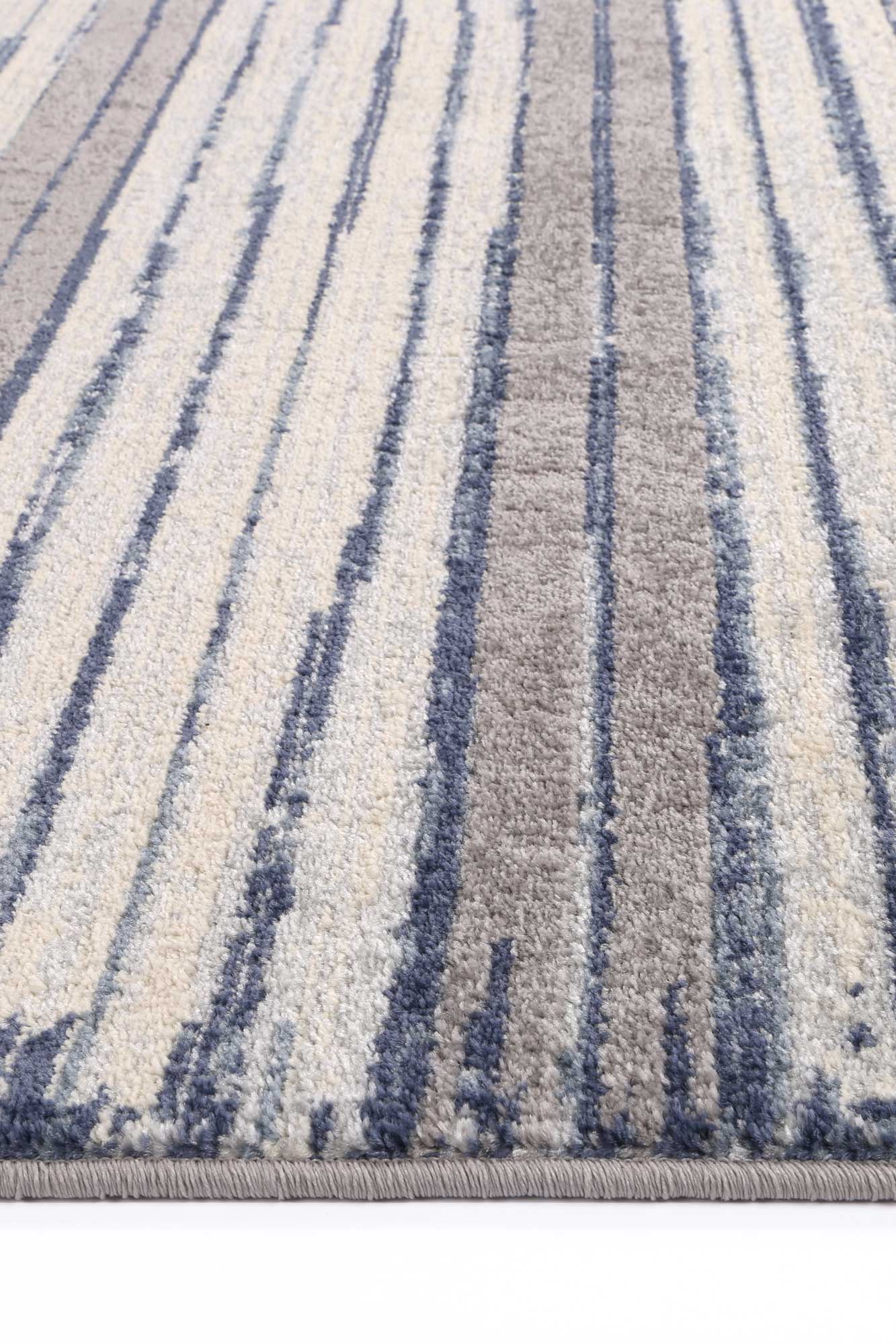 Inca Cajamarca Blue Contemporary Rug - Image 2