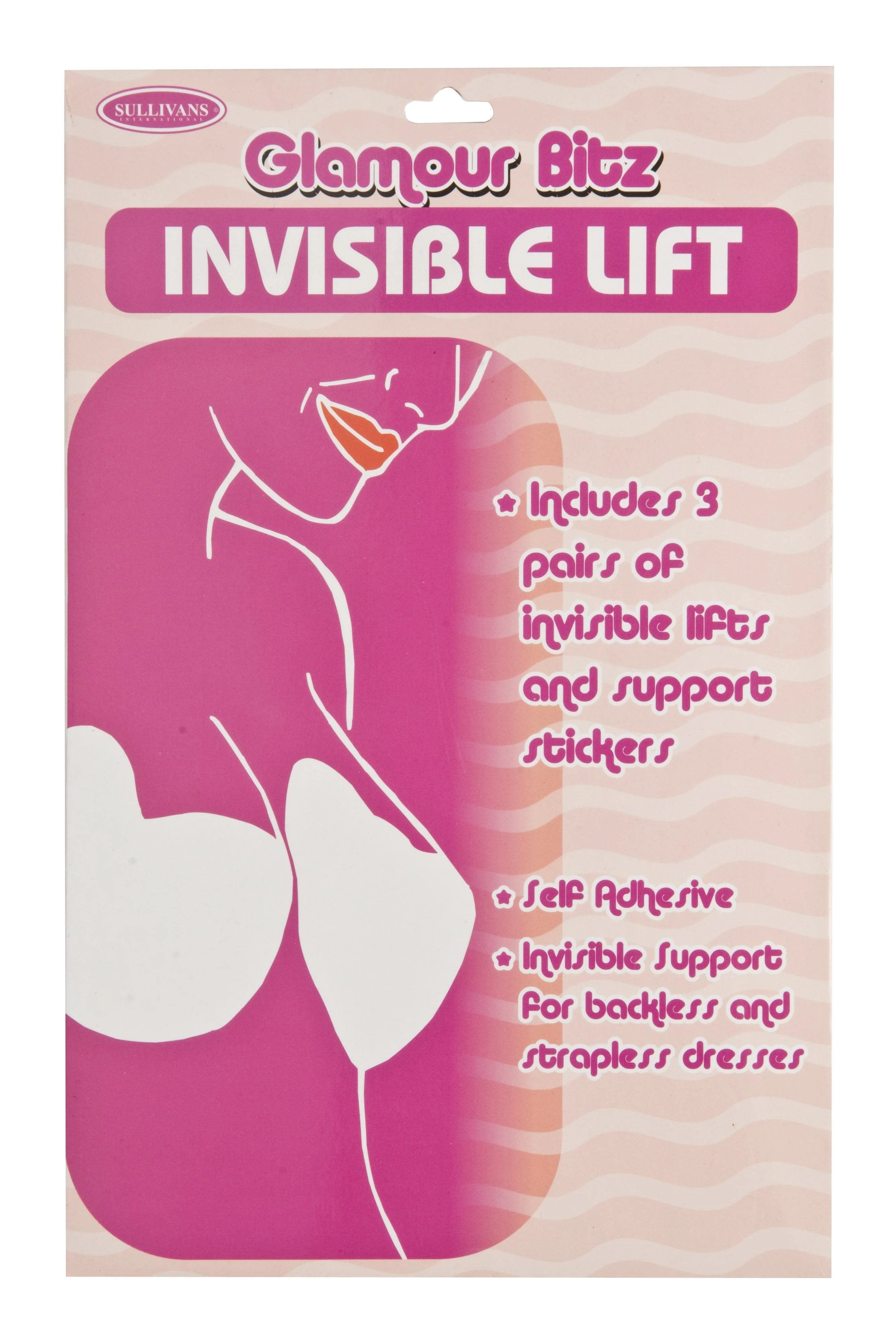 Sullivans Invisible Lift, Beige - Image 3