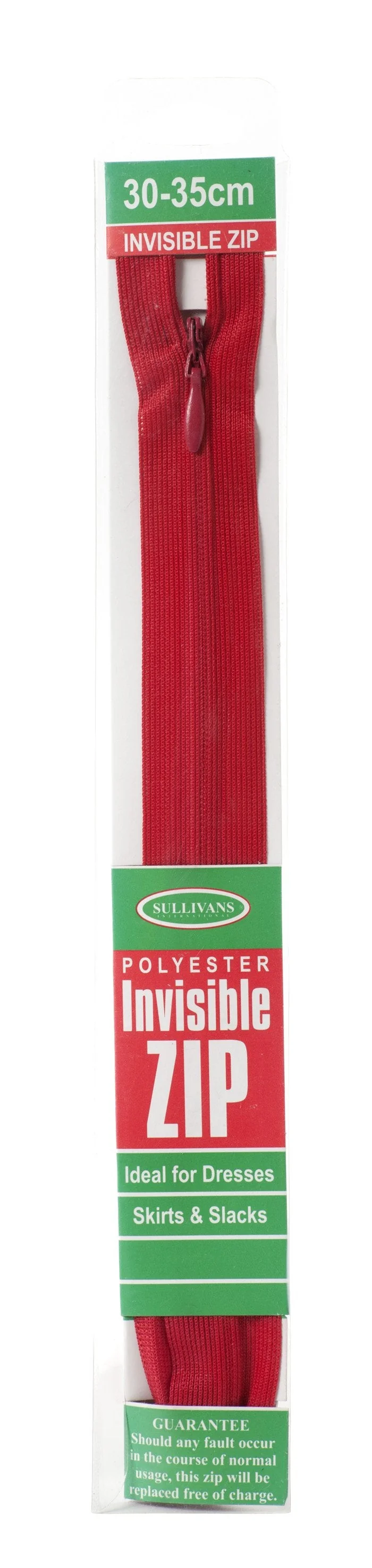 Invisible Zip, Atom Red - Image 2