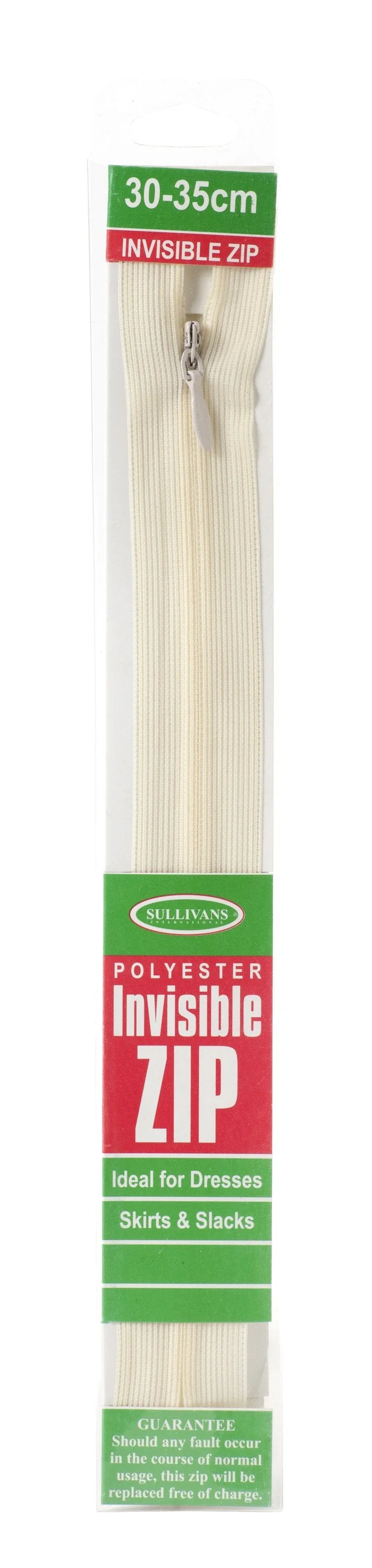 Invisible Zip, Cream - Image 2