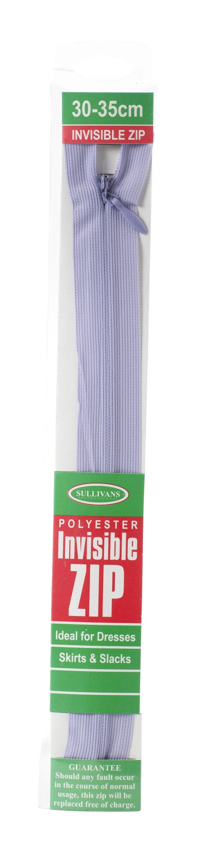 Invisible Zip, Lavender - Image 2