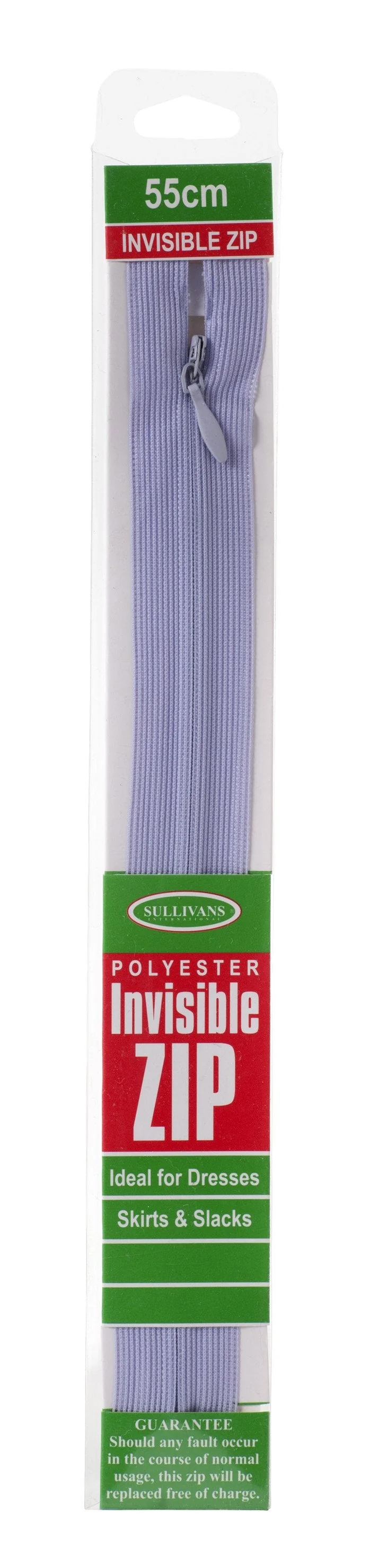 Invisible Zip, Lavender - Image 4