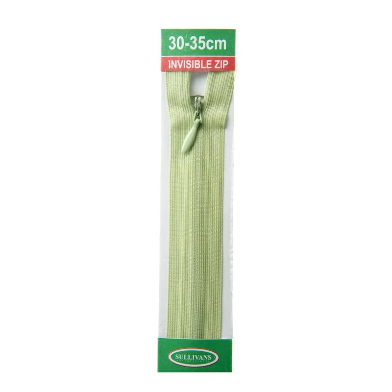 Sullivans Invisible Zip, Mint - Image 2