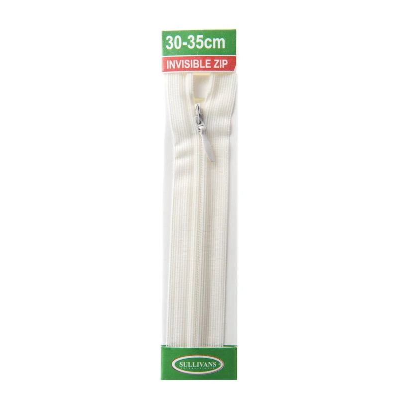 Sullivans Invisible Zip, Natural - Image 2