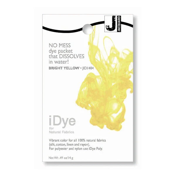 Jacquard iDye Natural Fabric Dye, 14g - Image 4