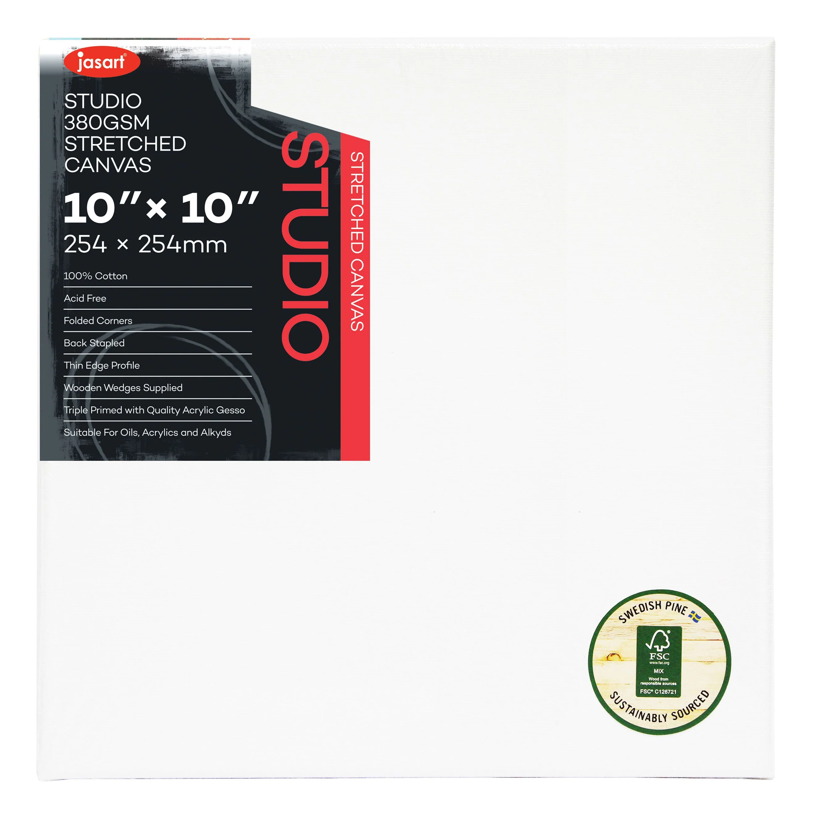 Jasart Studio Thin Edge Stretched Canvas FSC MIX - Image 8