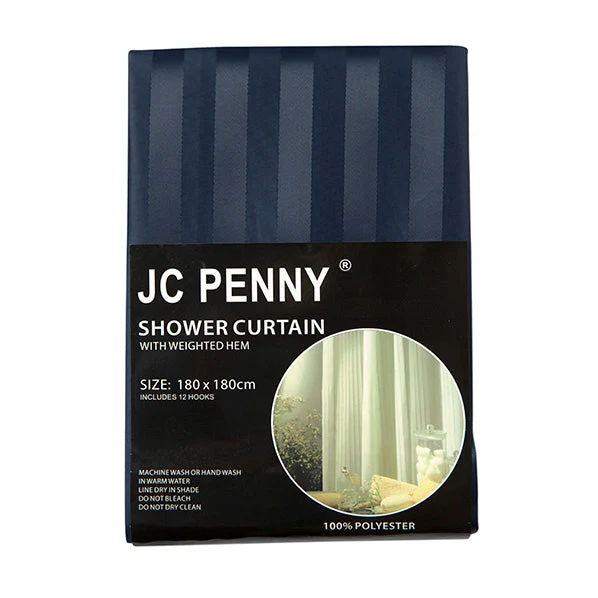 JC Penny Shower Curtain, 180cm - Image 4