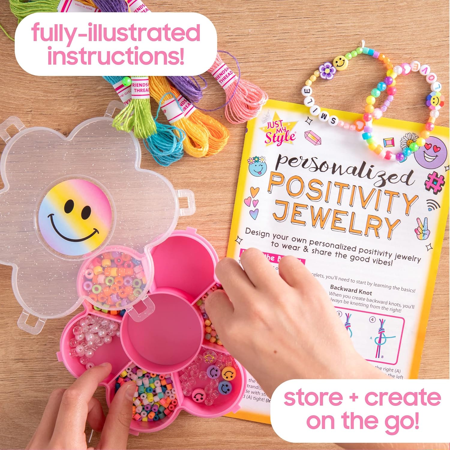 JMS Personalized Positivity Jewelry Kit - Image 2