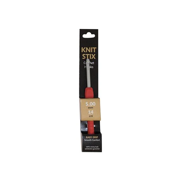 Knit Stix Ergo Crochet Hook 14cm - Image 10