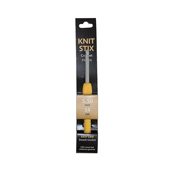 Knit Stix Ergo Crochet Hook 14cm - Image 11