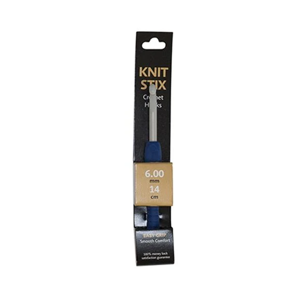 Knit Stix Ergo Crochet Hook 14cm - Image 12