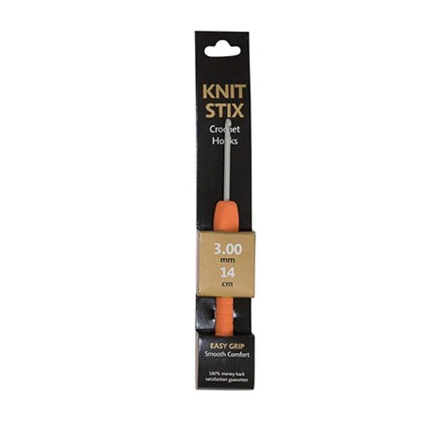 Knit Stix Ergo Crochet Hook 14cm - Image 3